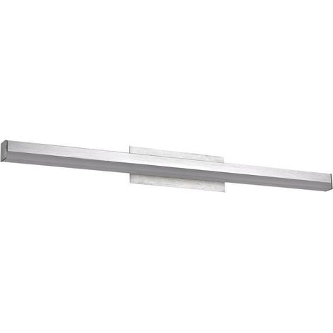 Italux Daniel - Moderne LED-Wandleuchte Gebürstetes Silber, Warmweiß 3000K 960lm