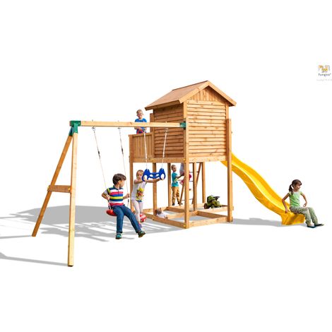 Fungoo Spielturm "My Side Move+" (1/4)