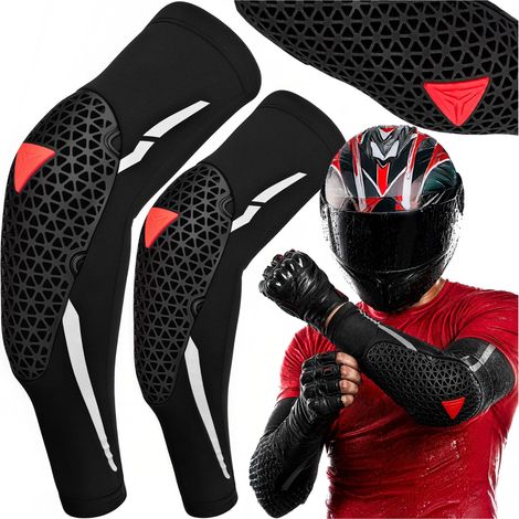 Protège-couteaux Moto Mdl 1039 - Noir - Xl - Léger - Protection Des Couteaux (1/5)