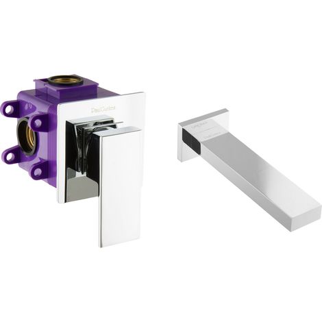 Set encastré PaulGurkes avec boîte pour baignoire et lavabo avec entrée de baignoire (1/5)