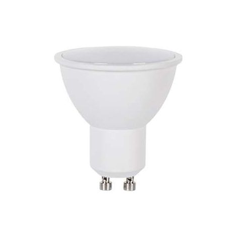 LAMPARA LED DICROICA GU10 PLANA .8W 3000K.CALIDA