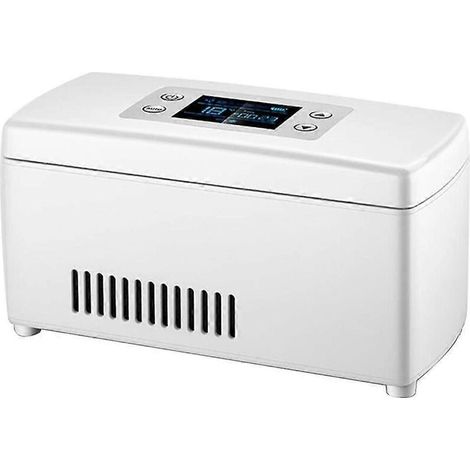 Étui réfrigérant pour insuline - Réfrigérateur à médicaments portable avec écran LCD