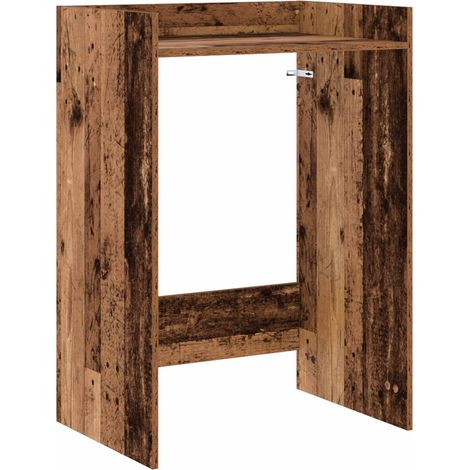 Armoire pour machine à laver Bois ancien 67,5 x 48 x 97 cm vidaXL (1/5)