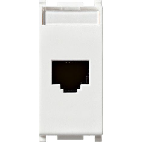 VIMAR - 14339.AB.14 Presa RJ45 Netsafe Cat6FTP antibatterico