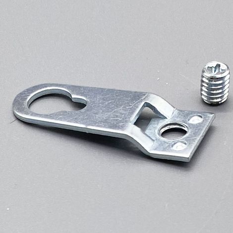 Crochets de cadre photo en alliage d'aluminium, accessoires de décoration pour tableaux, supports de suspension en fer en forme de gourde, vis de fixation dissimulées au dos des cadres photo et des ca