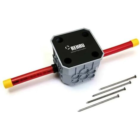 REHAU BKT-Anschlussdose mit Anbindung 20 x 2,0 mm, 12317811001
