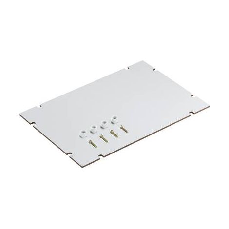 SPELSBERG PLAQUE DE MONTAGE ISO 380 X 260 X5 MM, AVEC KIT DE FIXATION GMI3, 1196140 (1/2)