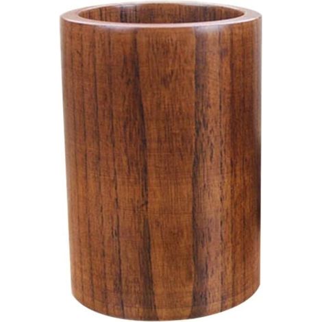 ZVD - Soporte de madera ecológico para palillos, espátulas, cucharas y otros cubiertos de cocina (1/4)