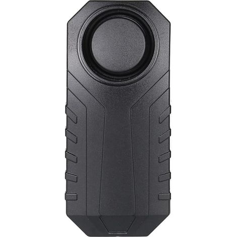 Alarme de vélo 113 dB avec capteur d'alarme antivol sans fil pour vélo, moto, voiture (télécommande non incluse) (1/5)