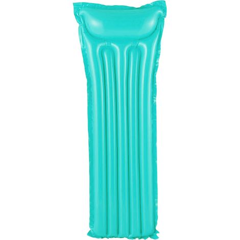 Aufblasbare Luftmatratze Türkis - 1,83m x 69cm Summer Waves
