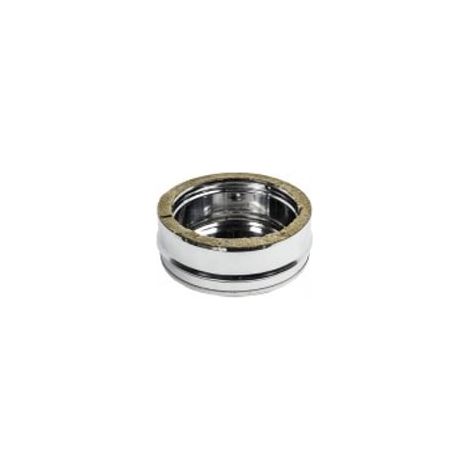 TAPPO SCARICO CONDENSA DOPPIA PARETE Ø 80/130 mm