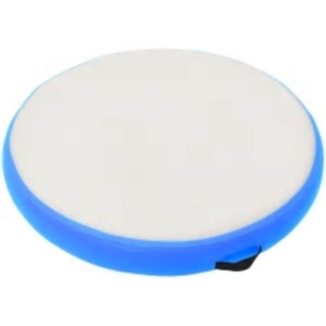 Maison Exclusive - Aufblasbare Gymnastikmatte mit Pumpe 100x100x2 (1/5)