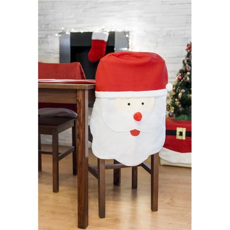 Coprisedia natalizio Babbo Natale (1/2)