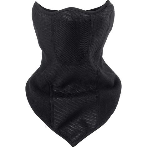 Demi-masque, masque coupe-vent étendu anti-froid, masque polaire d'hiver, masque de ski, capuche chaude pour le cou avec trous respirants, cache-oreilles, moto, snowboard (1/5)