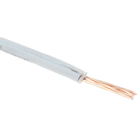 RS PRO Conduit, section: 1,5 mm², 750 V Gris H07Z-R 6491B ( Prix pour Bobine de 100 Mètres )