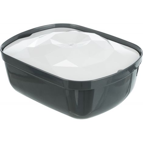 Fontaine d'eau Polygon pour chien ou chat 2.5 Litres - Trixie
