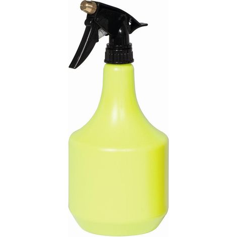 Handsprüher 1,0 l, hellgrün Kunststoff, mit Messingdüse (1/2)
