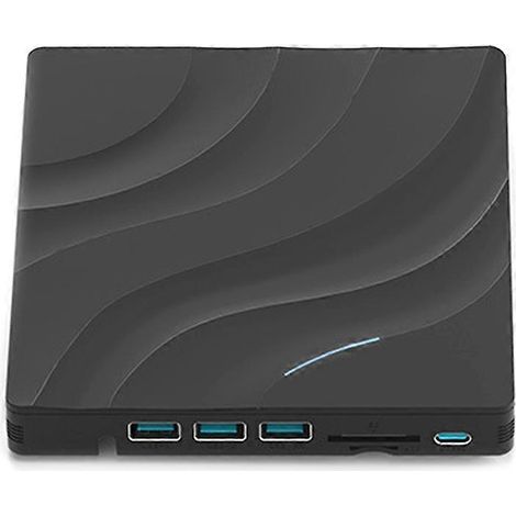 Lecteur/graveur DVD-RW externe USB 3.0 portable 3D BD-Combo pour ordinateur portable et PC (1/5)