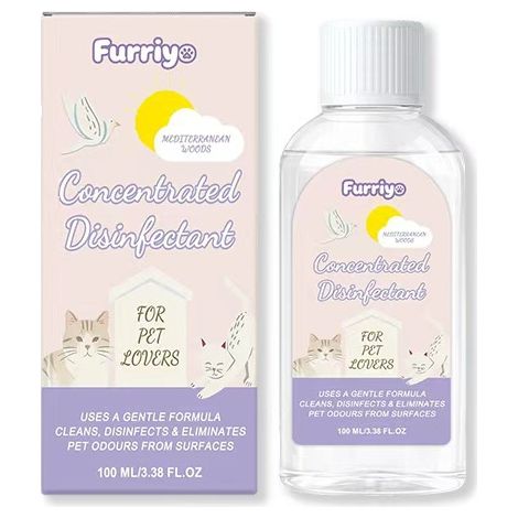 Furriyo Haustierreiniger: Sanfte Reinigung, Fleckenentfernung, Geruchsbeseitigung, geeignet für Katzen und Hunde (1/5)