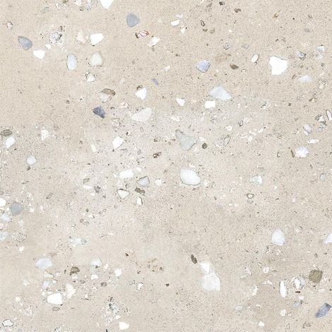 Grès Cérame Effet Pierre Terrazzo Ivoire 60X60 - Ei6084 (Ceramishop.fr) (1/5)