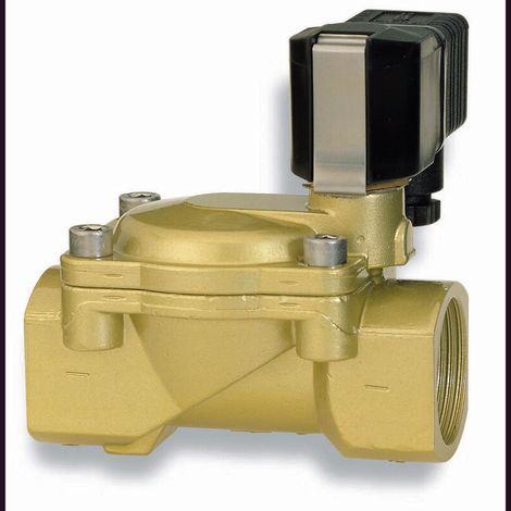 [GEBRAUCHT] B-Ware IMI NORGREN Magnetventil 8240100.9100.00000 Heizkörper Messing G3/8 Ventil 1 St. (1/2)