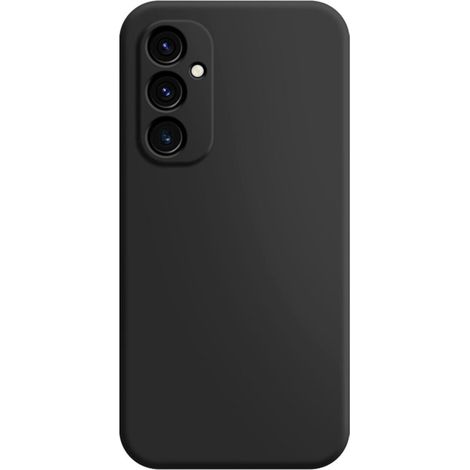 Funda para Samsung Galaxy A05s, silicona ligera, negra
