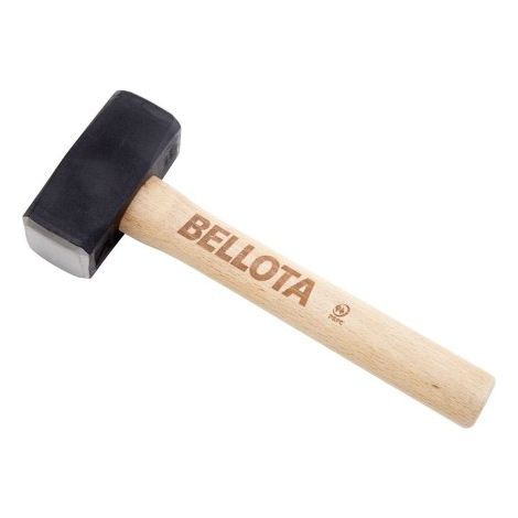 MACETA CUADRADA CON MANGO MADERA DE HAYA CERTIFICADA 1 KG / 5310B - BELLOTA
