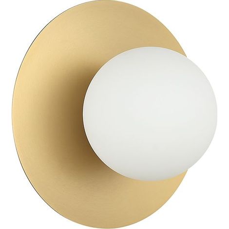 Applique Murale Intérieure Pour Ampoule LED G9 Doré Zambelis