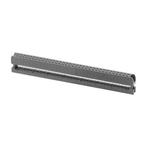 W & P Products 343-50-60-1 Connecteur fil à carte Pas: 2 mm Nbr total de pôles: 50 Nbr de rangées: 2 1 pc(s) D23601 (1/2)