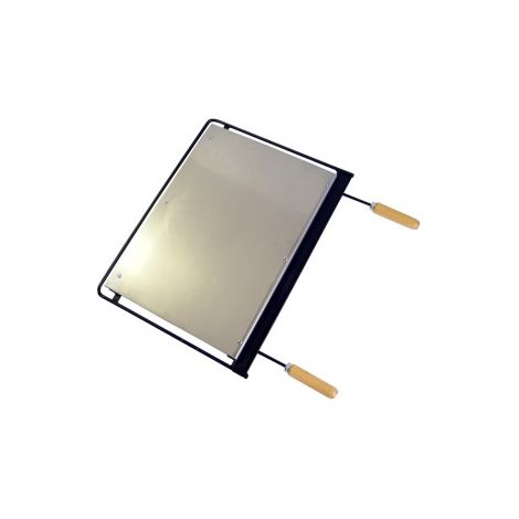 Plancha barbacoa inox