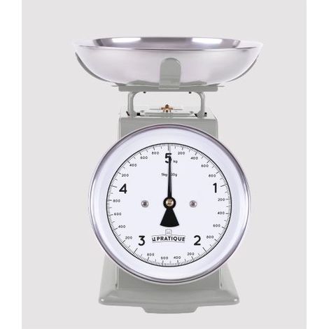 Bilancia da cucina meccanica 5 kg - Pratica