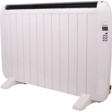 Radiador eléctrico htw 1800w modos múltiples detección ventana