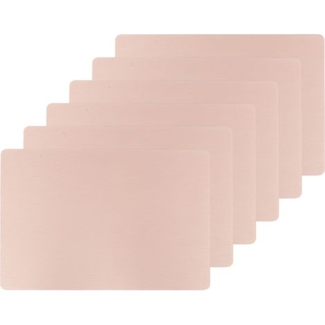 Lot de 6 sets de table CHARLY