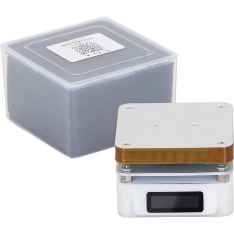[JAMAIS UTILISÉ]Plaque chauffante intelligente pour soudage, température constante réglable, mini préchauffeur de circuit imprimé, plaque chauffante 19-25 V (1/5)