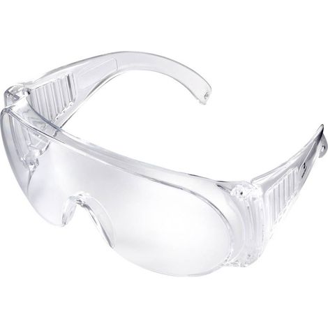 LUNETTES DE PROTECTION TOOLCRAFT TO-5343204 CLAIR 1 PC(S) (1/4)