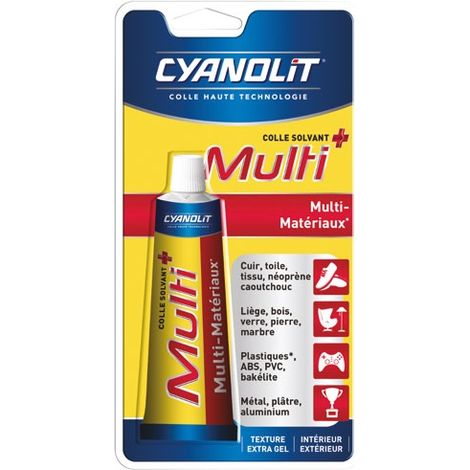 Colle Multi Koltout 50ml Adhésif Multi-matériaux Puissant - Protecta
