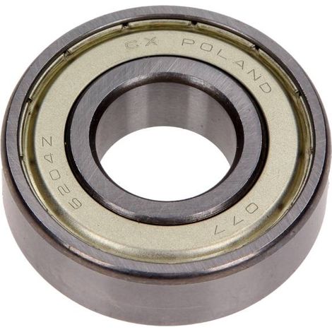 ROULEMENT D'ALTERNATEUR MAXGEAR 6204-2RS 20X47X14 JOINT MÉTALLIQUE