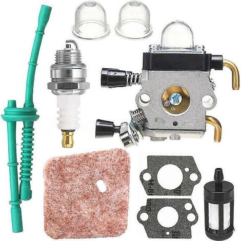 Carburateur professionnel pour moteur de tondeuse à gazon KM55 - Ensemble carburateur - Fournitures pour tondeuse (1/5)