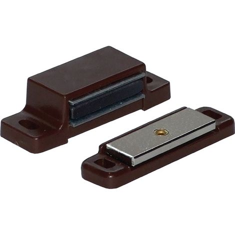 BMB Magnetschnäpper (Kunststoff weiß / 3-4 kg / Inhalt: 50 Stück) - 4005.018 (1/3)