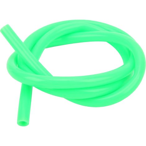 Tuyau pour pompes péristaltiques, rallonge externe en silicone, pour appareils hydrauliques, vert, 6,4 mm x 9,6 mm (1/5)