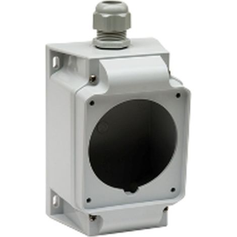 Schneider PKZ100 Aufputzdose für 90x100mm Steckdosen
