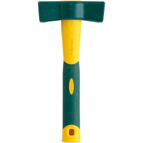 SPANISCHER VORSCHLAGHAMMER LEBORGNE(1 KG) DREIMATERIALSTIEL NOVAGRIP (260 MM) - 119108