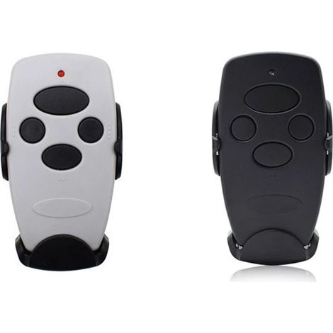 Télécommandes Universelles Compatibles CAME TOP432NA EV 433.92 MHz Rolling Code DOORHAN – Émetteurs Sans Fil pour Garage et Portail 2 Pièces, Noir et Blanc (1/4)