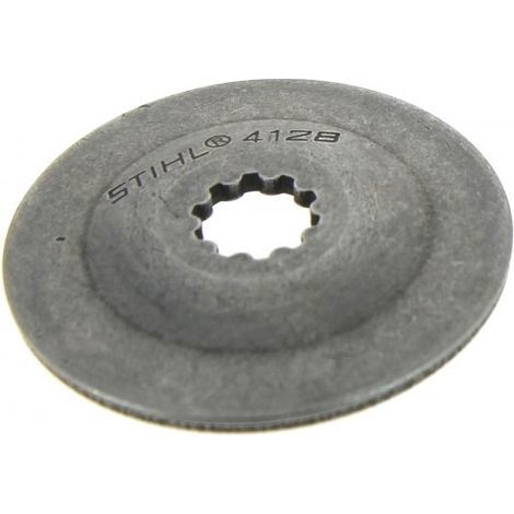 Stihl – Rondelle pression débroussailleuse 59mm – 10 dents pour coupe précise – Compatible modèles FS160/FS180/FS220/FS260/FS280/FS290/FS300/FS310/FS350/FS400 – 41287131600