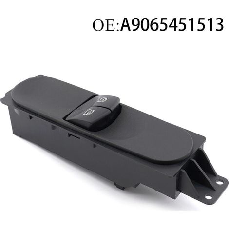Die Referenznummer A9065451513 ist für die elektrischen Fensterheberschalter von Mercedes-Benz Viano und Vito geeignet. (1/4)