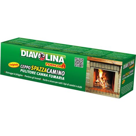 DIAVOLINA 'CEPPO SPAZZACAMINO' art. 15030- 6 pezzi  - DIAVOLINA