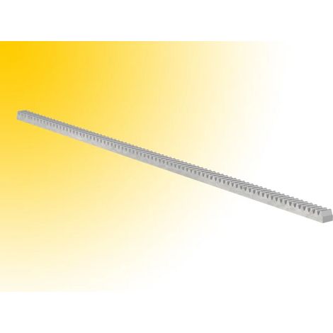 fadini crémaillère module 4 galvanisée à souder 22x22 - 1 mètre - 2039l (1/3)