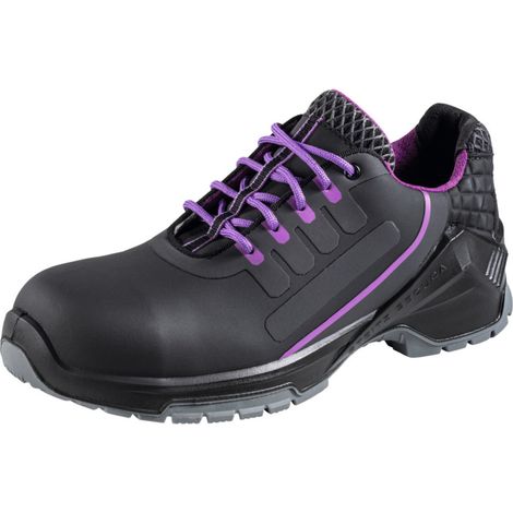 Steitz SECURA Halbschuh schwarz/violett VD PRO 3530 ESD, S2 XB, EU-Schuhgröße: 41