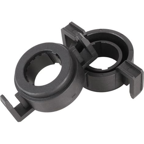 Paire de douilles support lampe H7 TK-103B – Pour voiture – Connectique, montage simple (1/4)