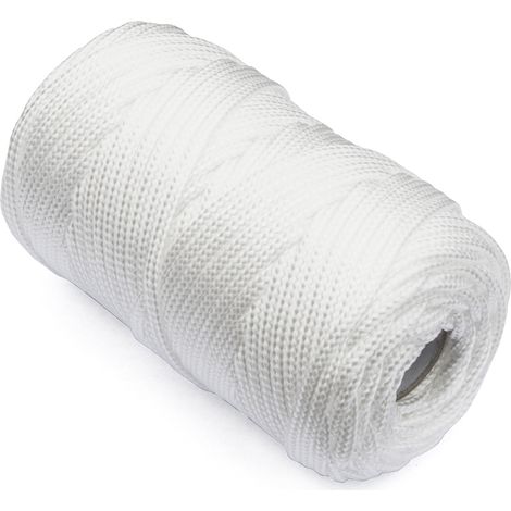 Treccia per veneziana in polipropilene Ø 3 mm. bianco 50 mt.